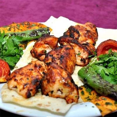 Kemikli Tavuk Şiş